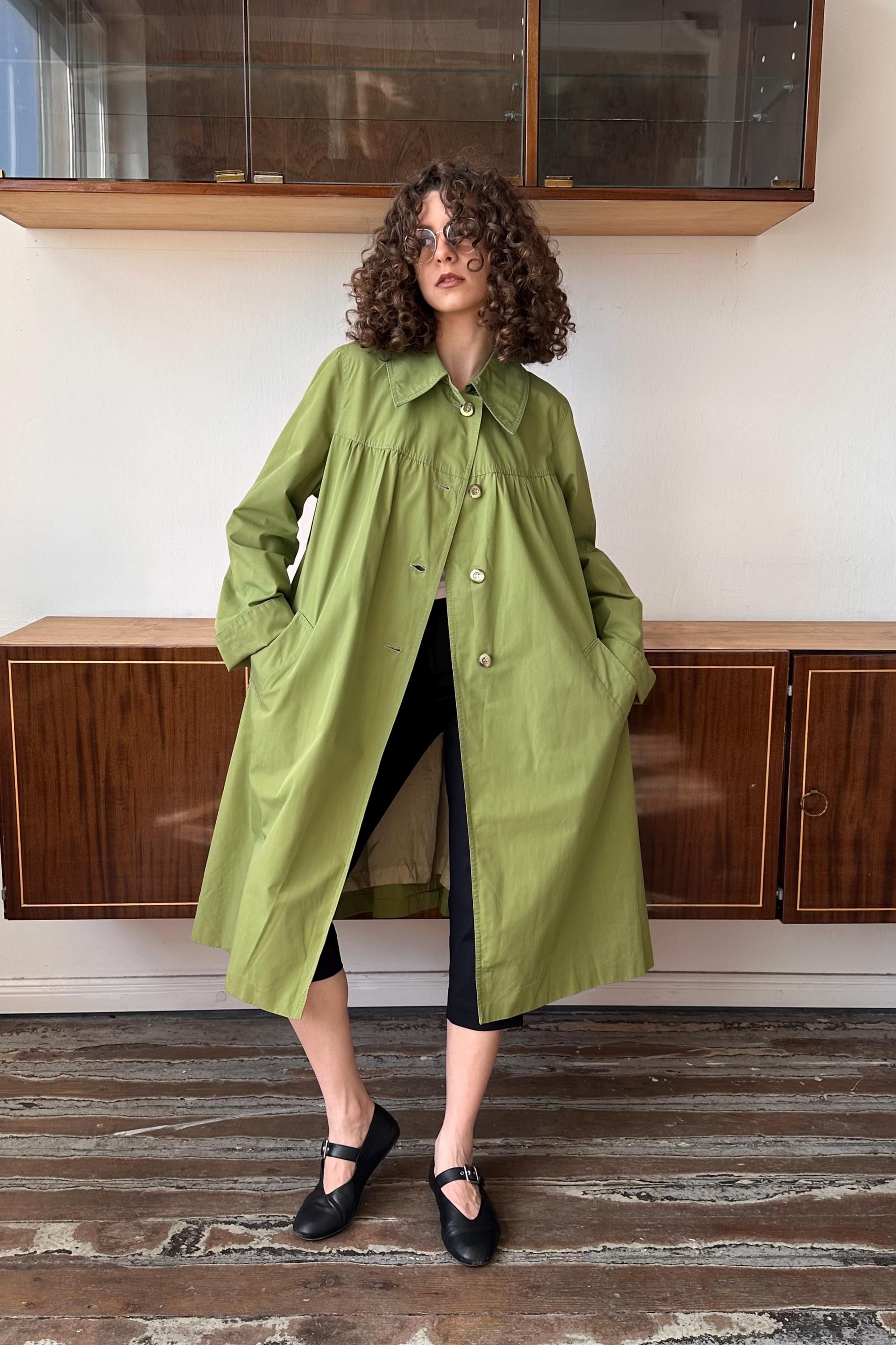 London Fog Trench Coat Green UK
