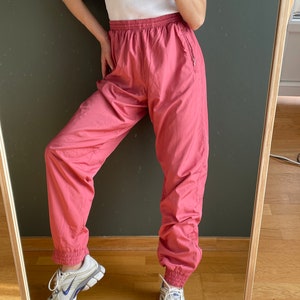 Vintage y2k women trousers in pink