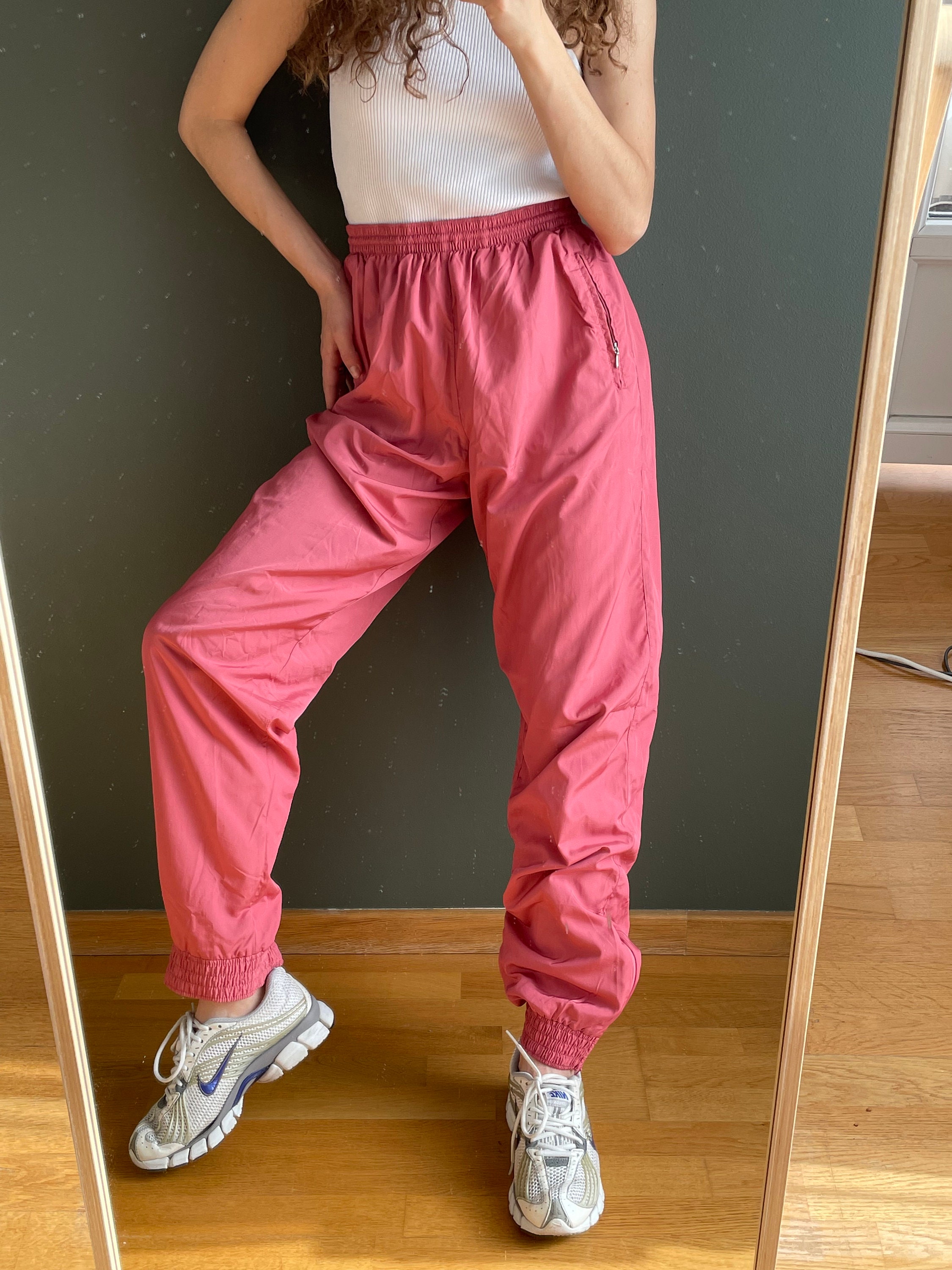 Champion swishy hotsell pants