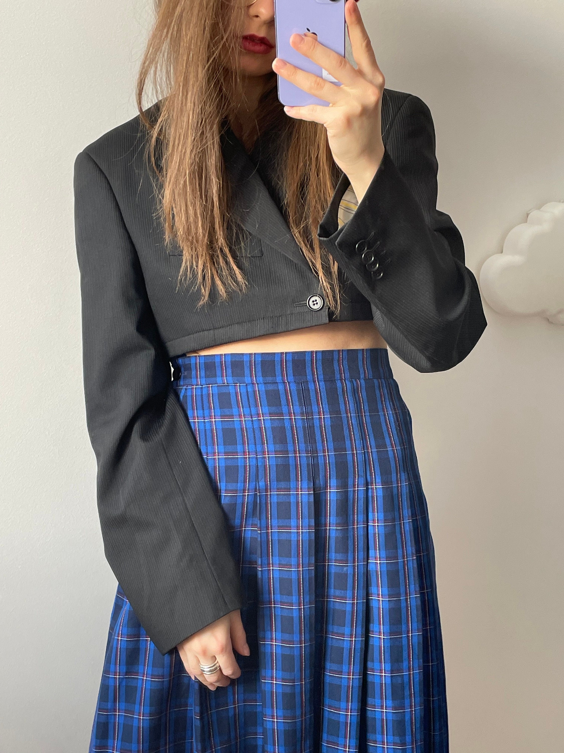 Jupe kilt long Etsy France