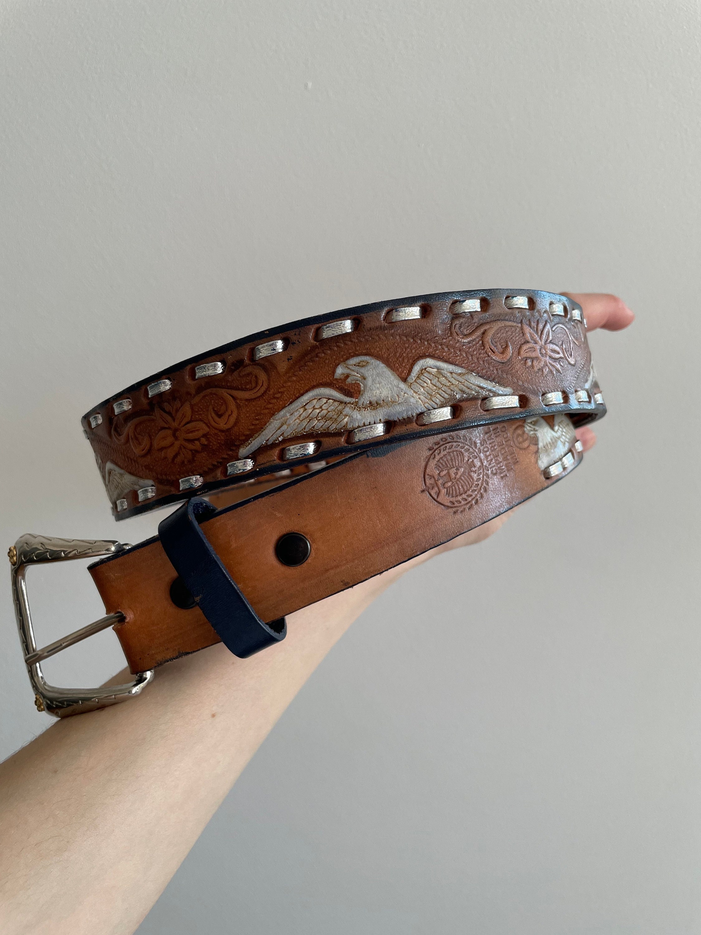 Ceinture homme années 70 - France