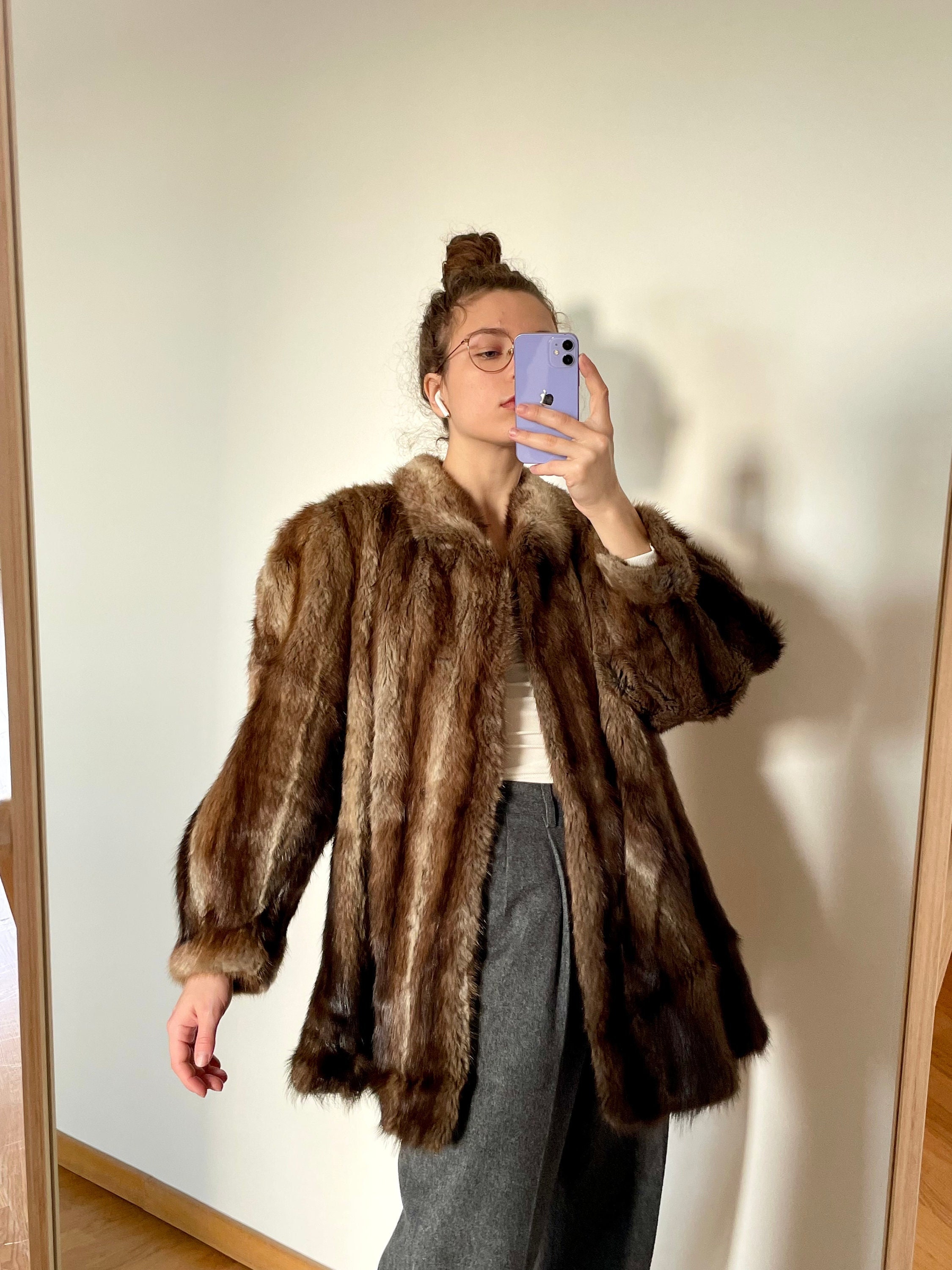 Oversized Faux Fur Coat - Women - Ready-to-Wear