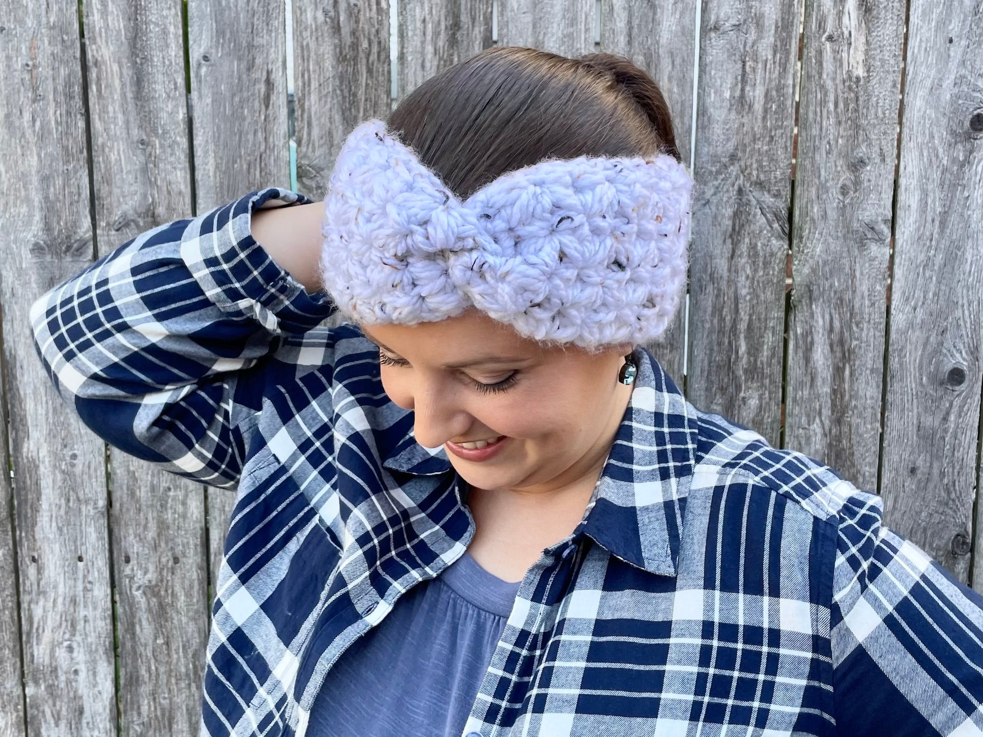 Beginner Headband And Cowl Set Crochet Pattern