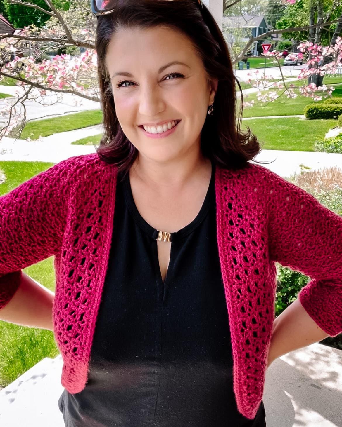 40 Bolero Crochet Patterns: Add a Chic Touch to Your Wardrobe Today! 22 Crochet Pattern & Video Bolero Shrug
