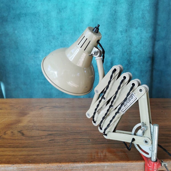 Scissor Lamp Etsy