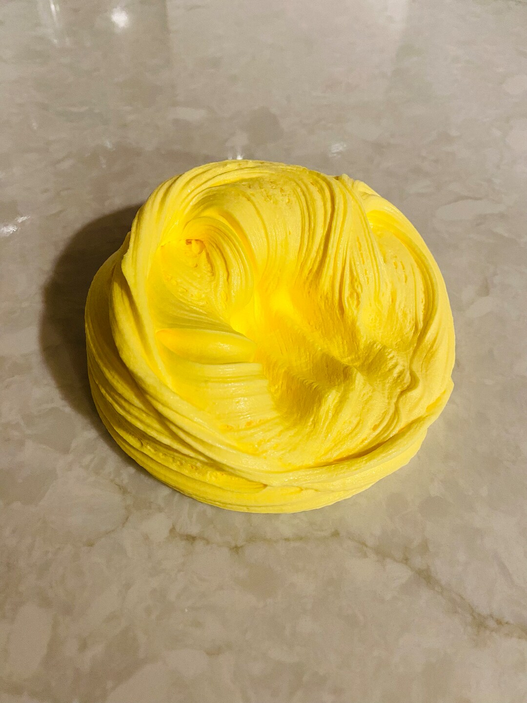 Butter Yellow Slime Creamy Inflatable Slime Cheap Slime High Quality