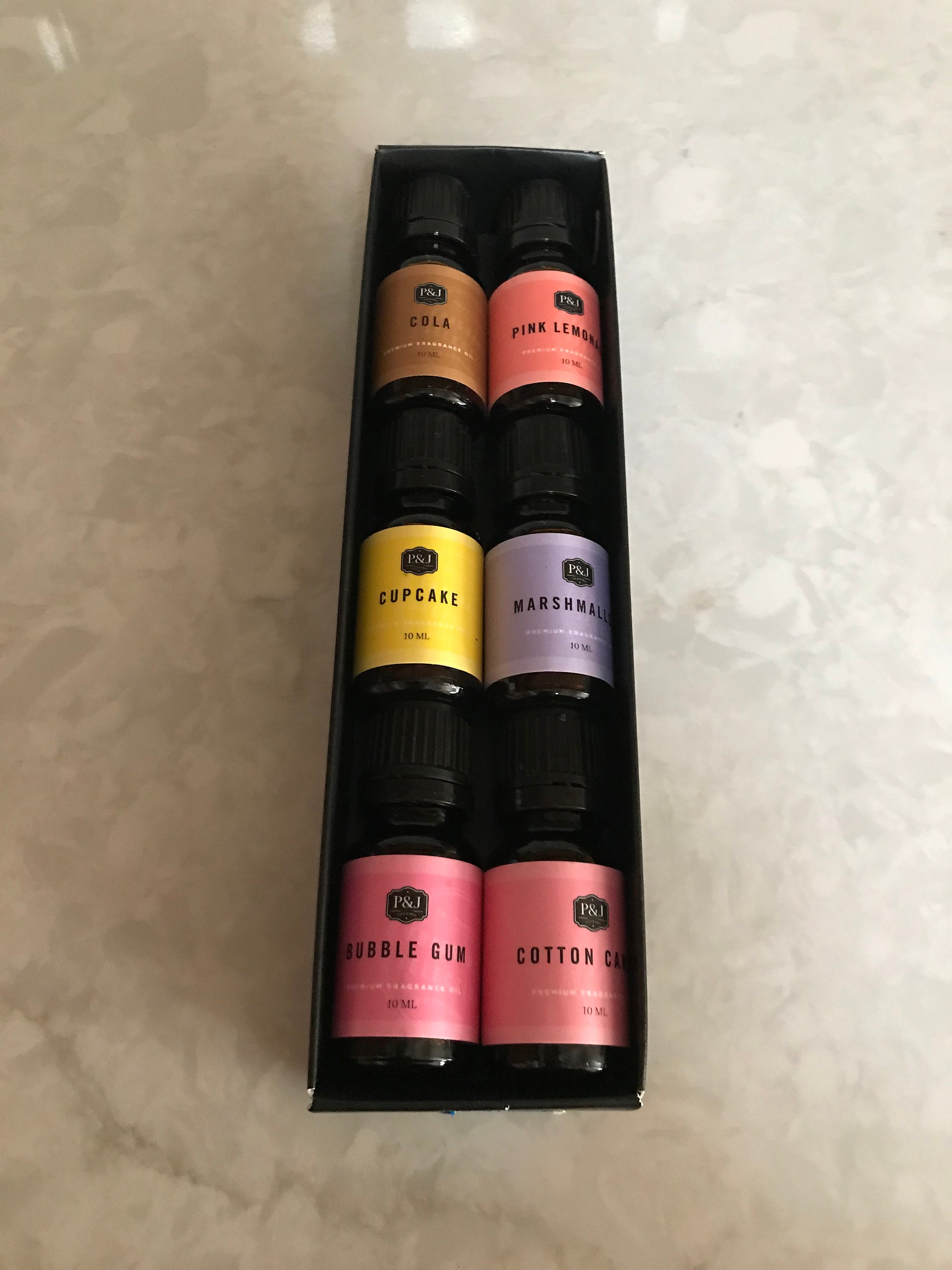 P&J 10 ml Fragrance Oils/Slime Scents Etsy
