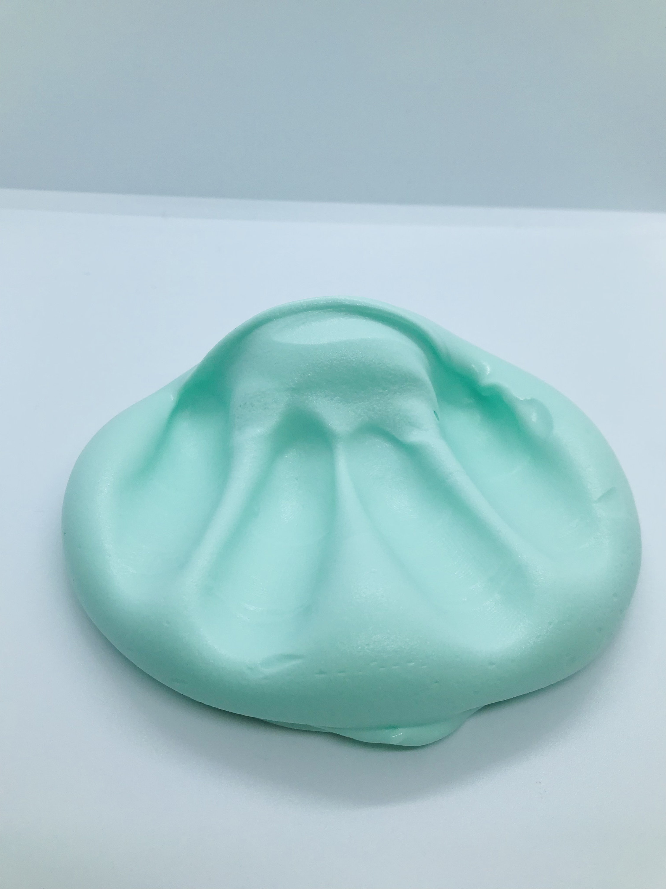 Melon Ice Cream Slime Clay Slime Cheap Slime Scented Etsy