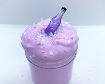 Sparkling Grape Soda Slime | Cheap Slime | Thick & Glossy Slime | Purple Slime | ASMR | AspenSlimeLabs