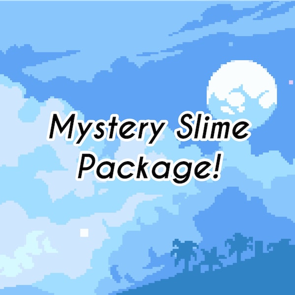Mystery Slime Package