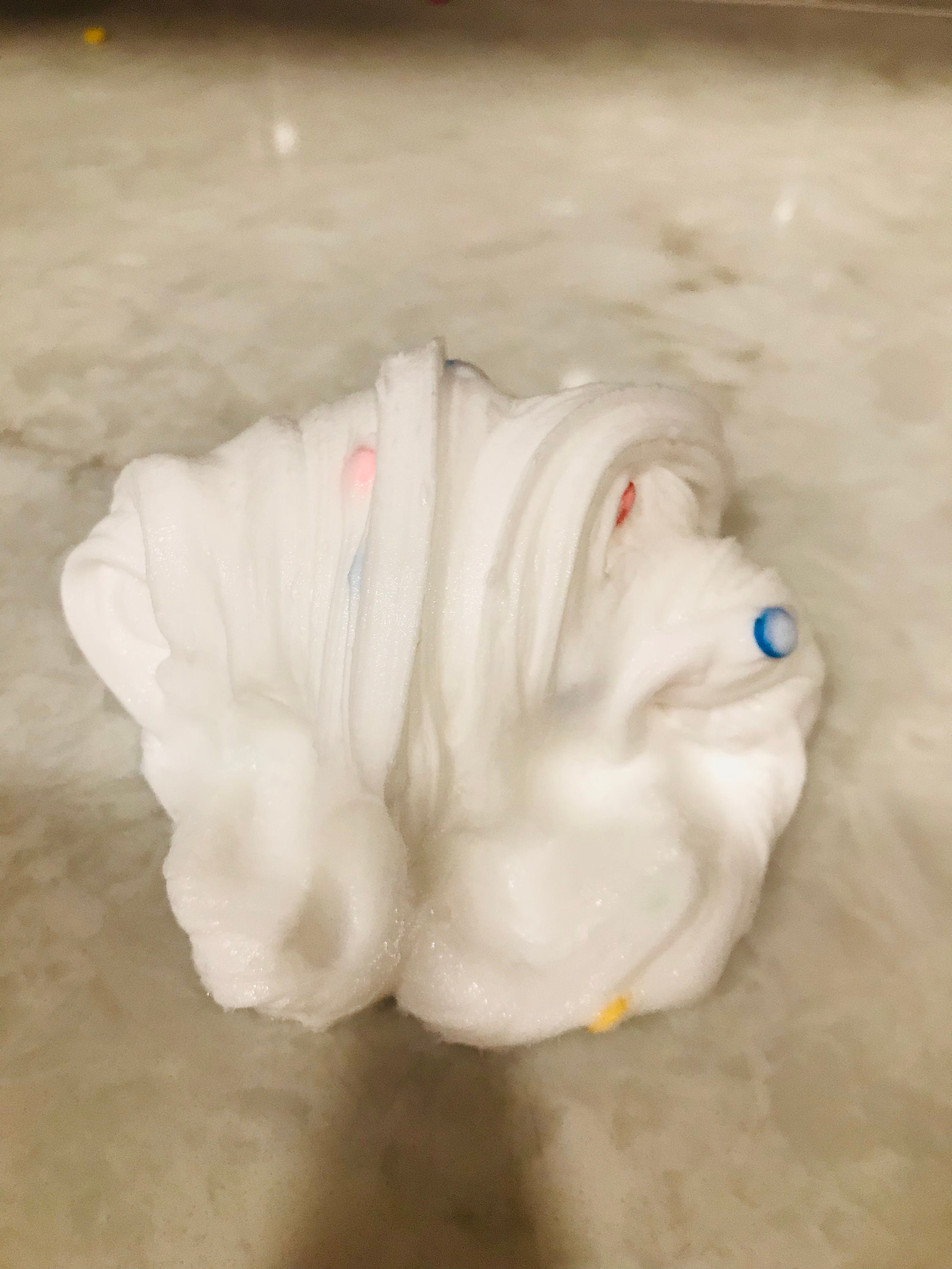 Cereal Milk Slime Thick Slime Glossy Slime Cheap Slime Etsy