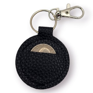 Black Round Aldi Quarter Holder Keeper