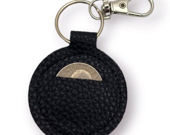 Black Round Aldi Quarter Holder Keeper