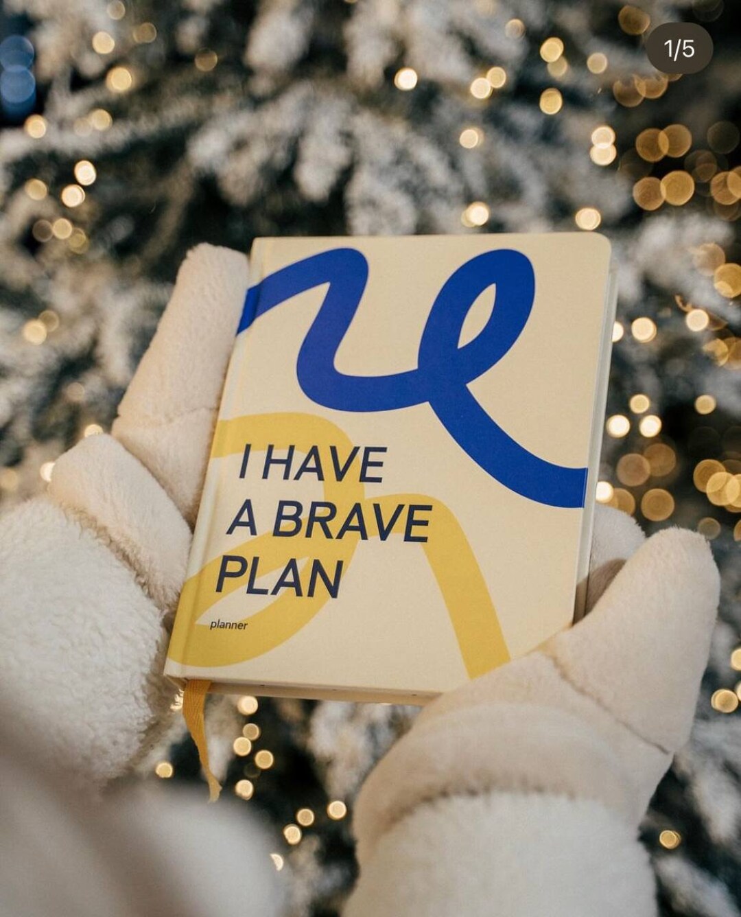 2025 Ukrainian Planner Weekly, Daily, Yearly Planner christmas Gift to