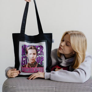 Cute Tote Bag canvas from Ukraine | Designer print | Ukraine artist | Ukrainian print | Ukrainian style | Ukrainian store