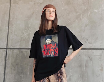 T-shirt with Taras Shevchenko | Art T-shirts | National Symbols Of Ukraine | Ukrainian Gift  | Ukrainian national clothes | Ukrainian Art