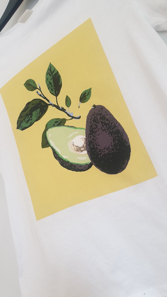 Avocado top sweatshirt h&m