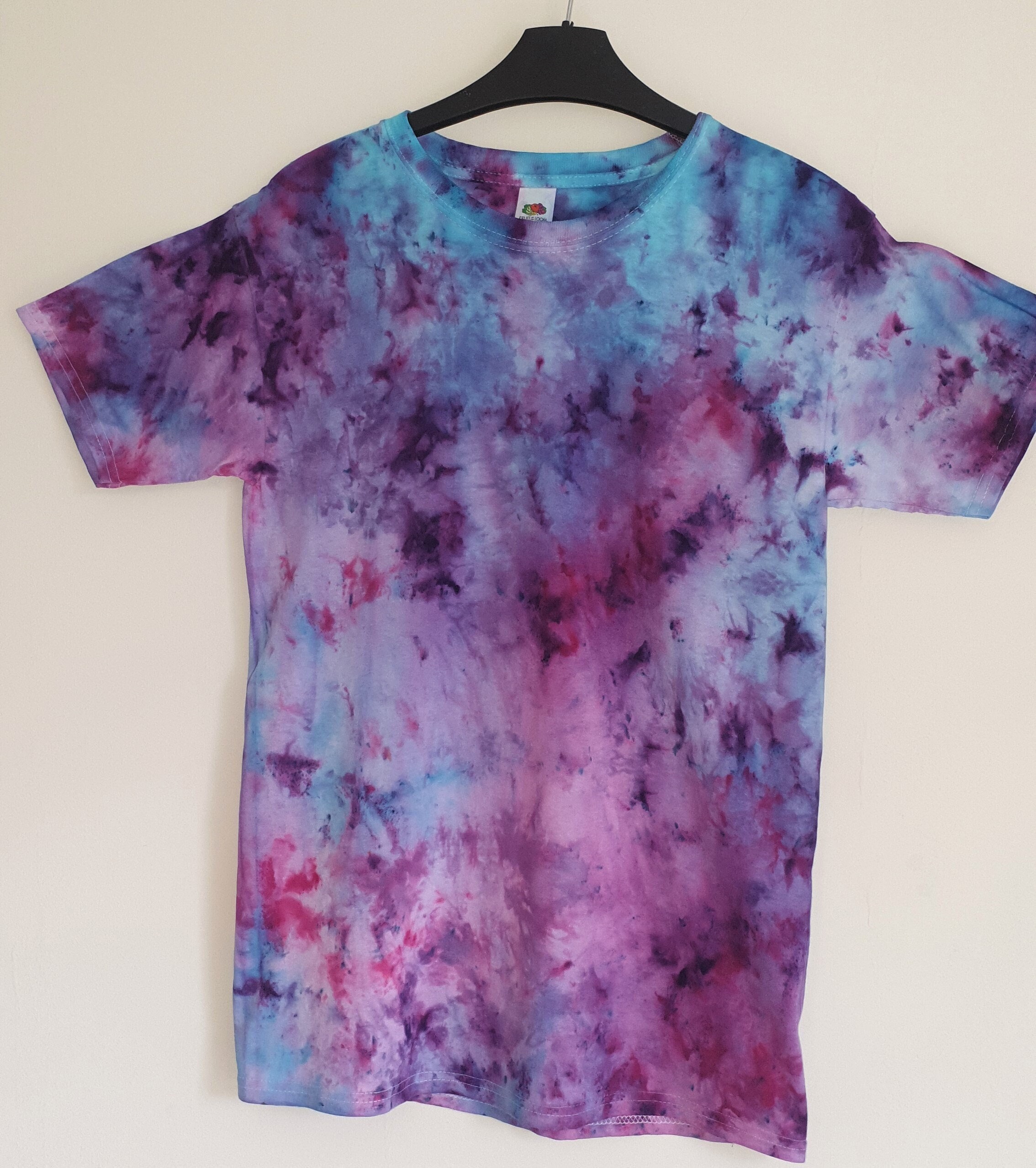 PeaceManClothing Galaxy Inspired Ice Tie Dye T-Shirt - Available in Short Sleeved, Long Sleeved, Women's Vest and Kids Designs