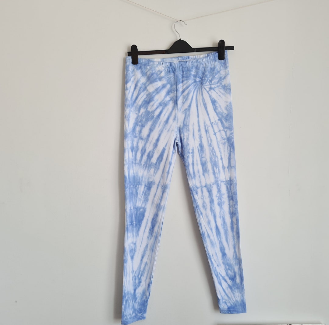 Tie Dye Lou And Grey Essential Leggings Buy Dark Blue Tie Dye