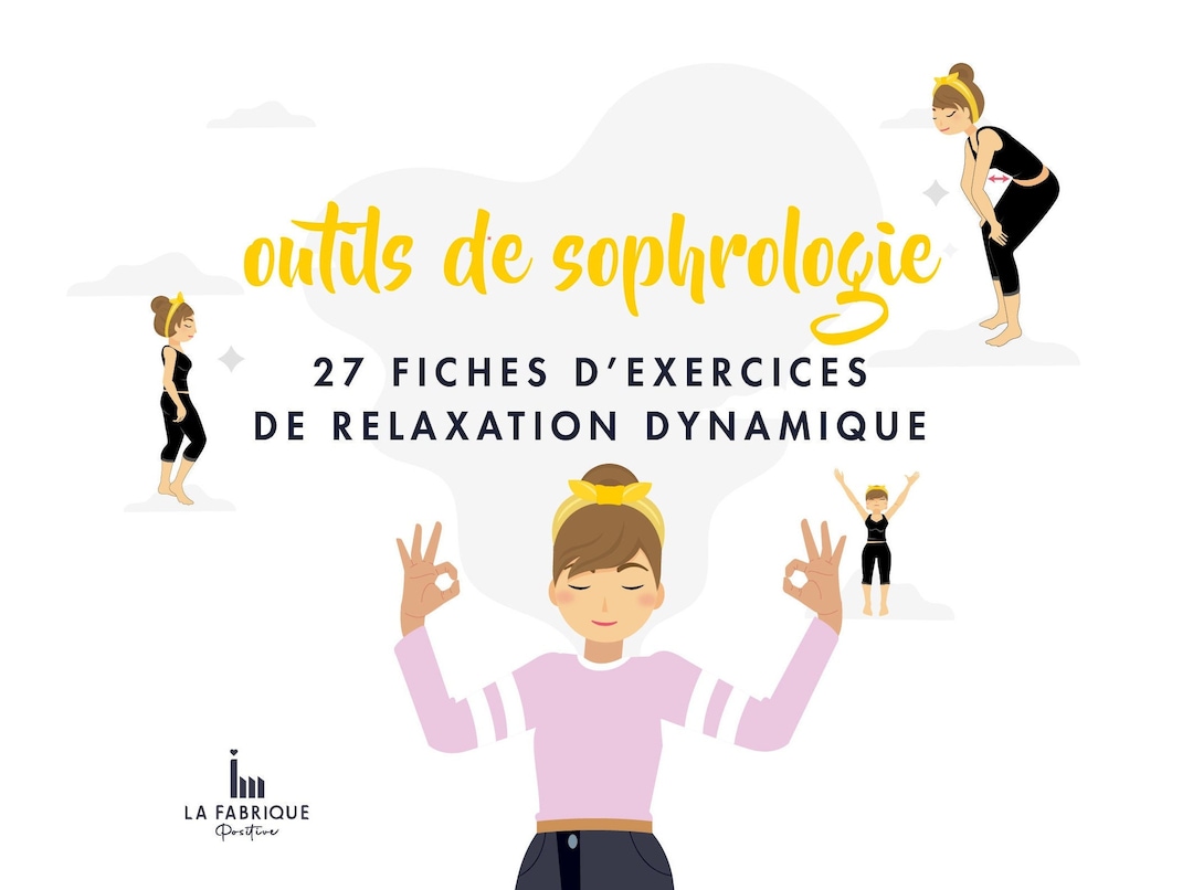 Sophrologie : pack de 27 fiches de RD + 27 illustrations - Avatar