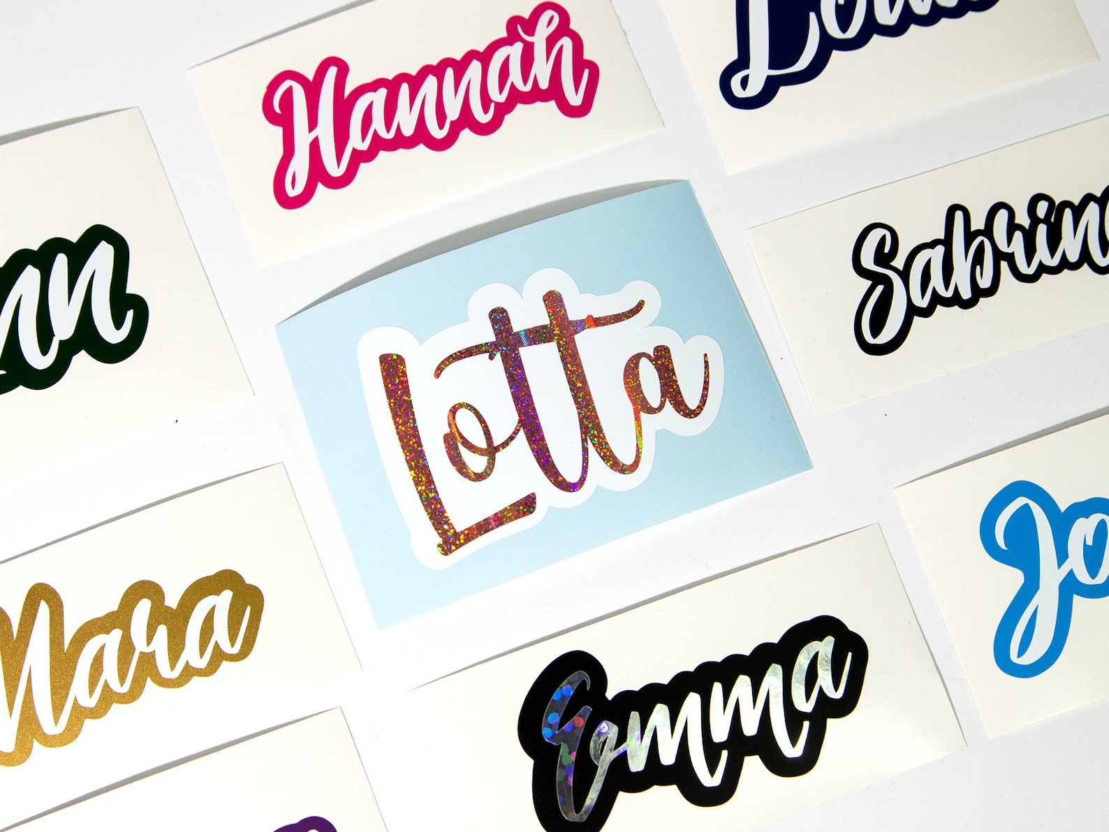 Vinyl Namen Aufkleber personalisierte Sticker mit Namen | Etsy