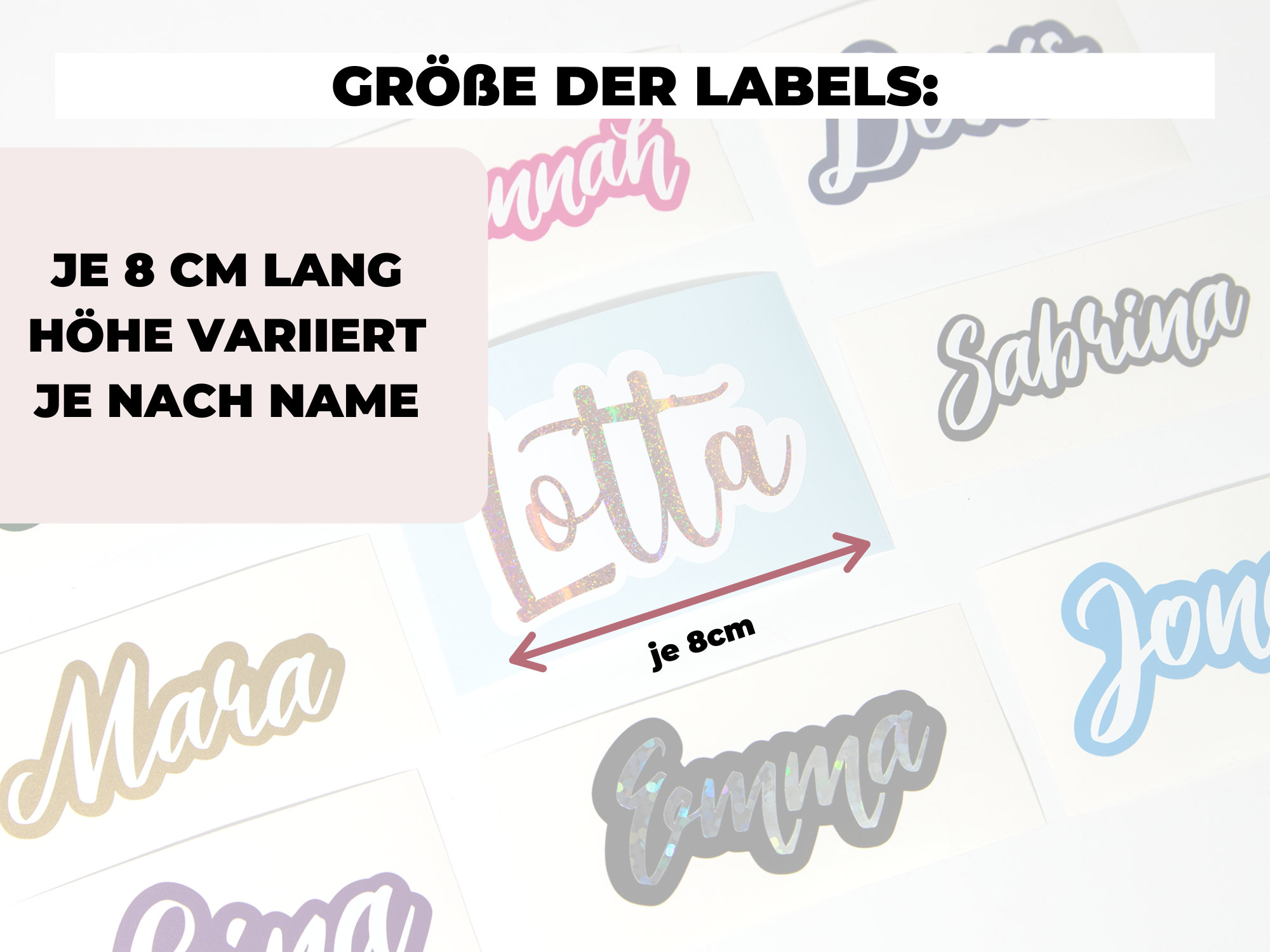 Vinyl Namen Aufkleber personalisierte Sticker mit Namen Etsy
