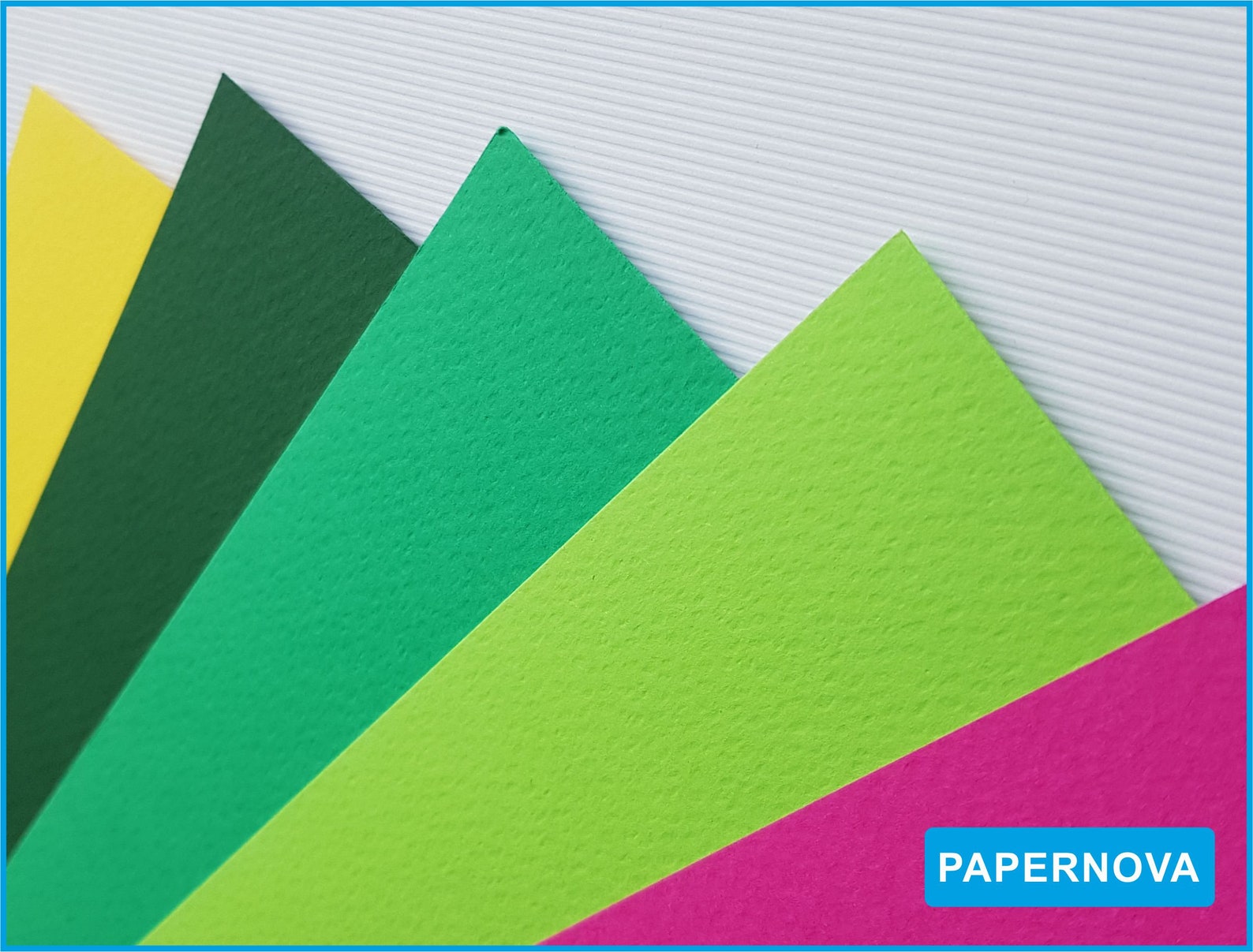 Papernova Coloured Cardboard 110 Sheetscolourfulsheet Dyed Etsy Australia