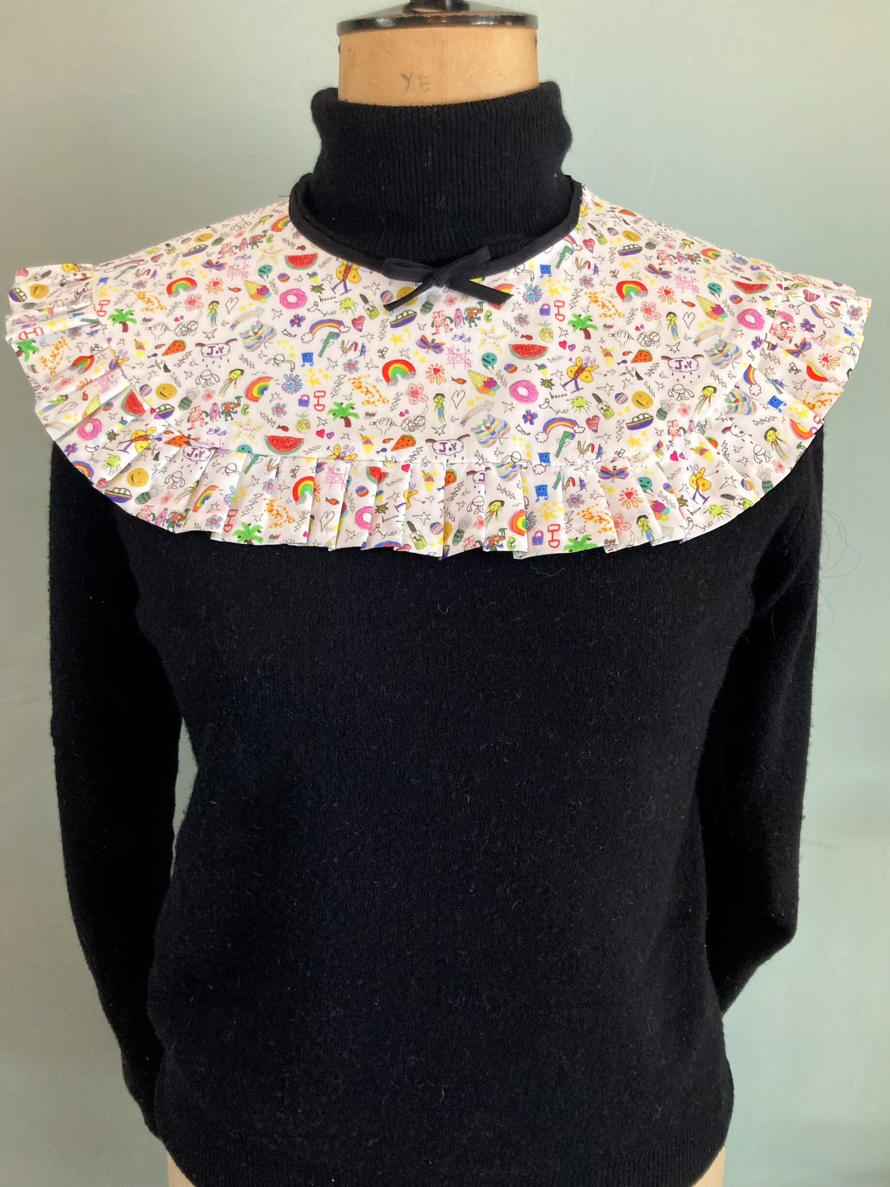 Scarlett BiB Collar Etsy