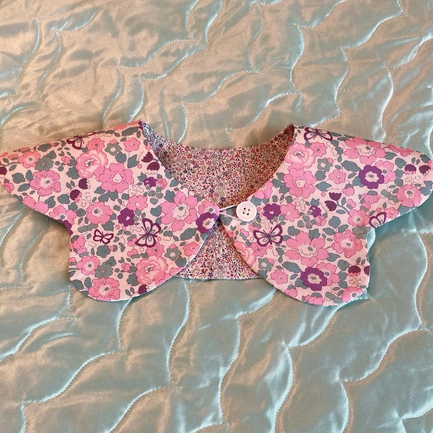 Scalloped Liberty Butterfly Collar. - Etsy UK