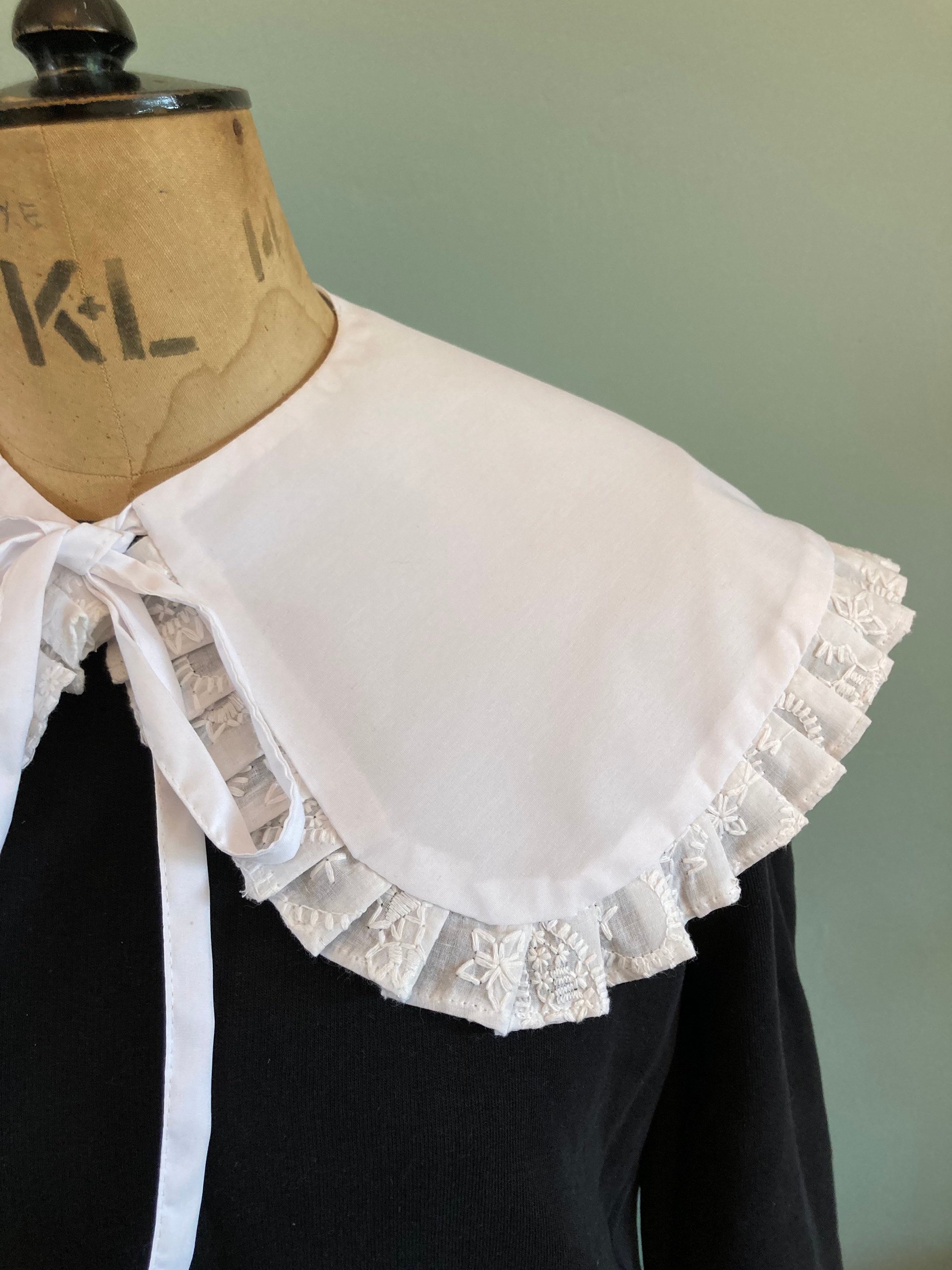 XL Peter Pan Collar - Etsy