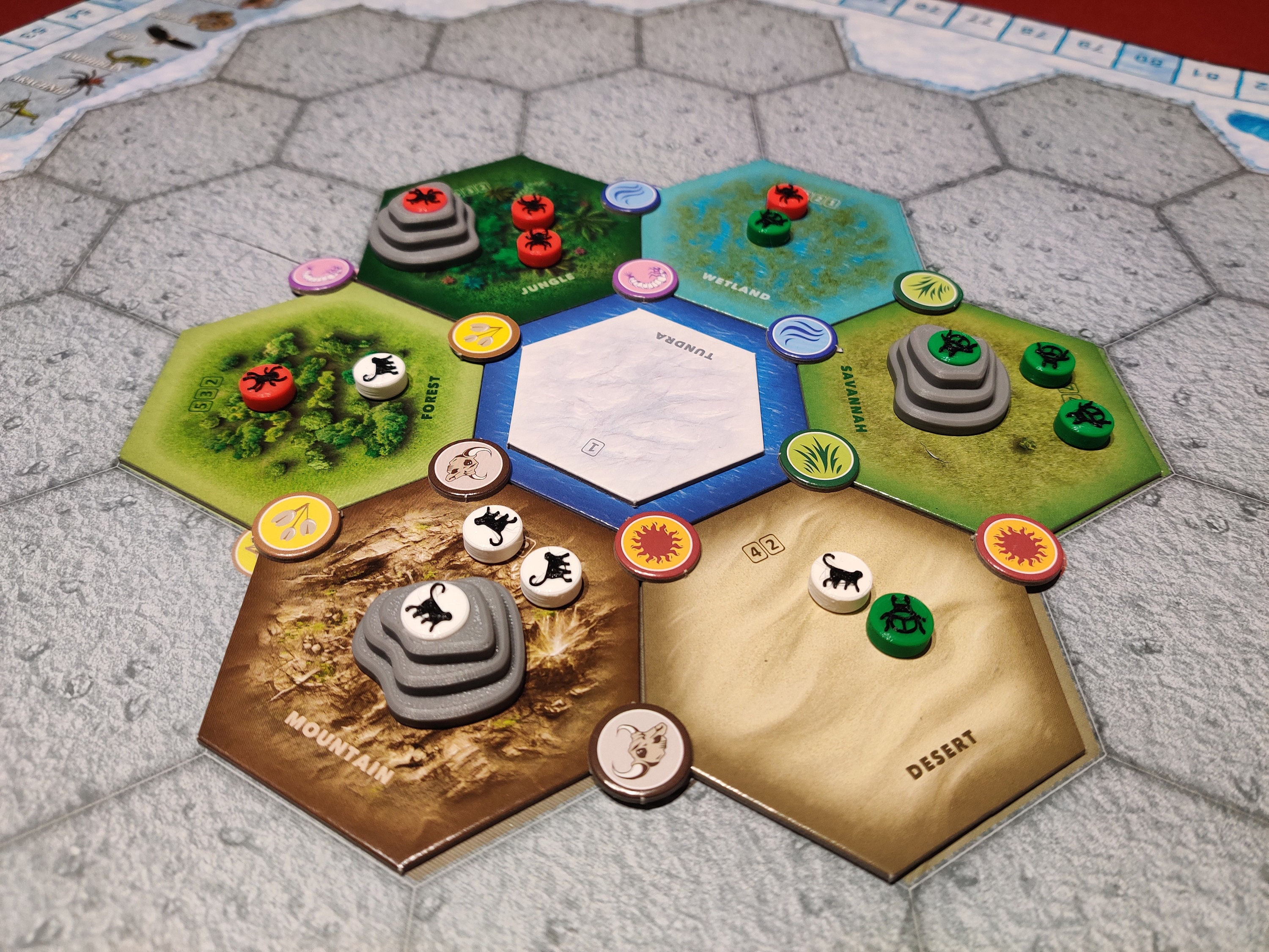 Dominant Species Game Review — Meeple Mountain