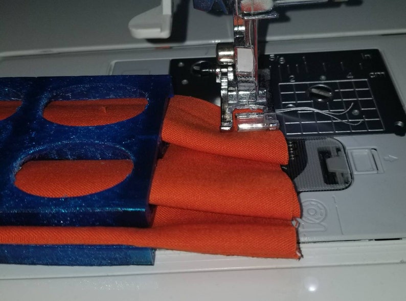 Face Mask Pleat tool set / 2 and 3 pleat set / pleat