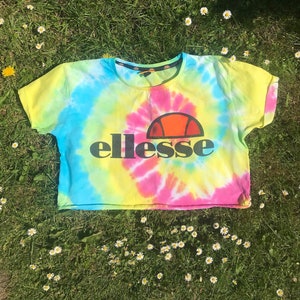 Ellesse tie dye jumper discount