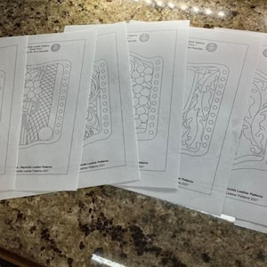Bridal Bouquet Pattern Pack #1