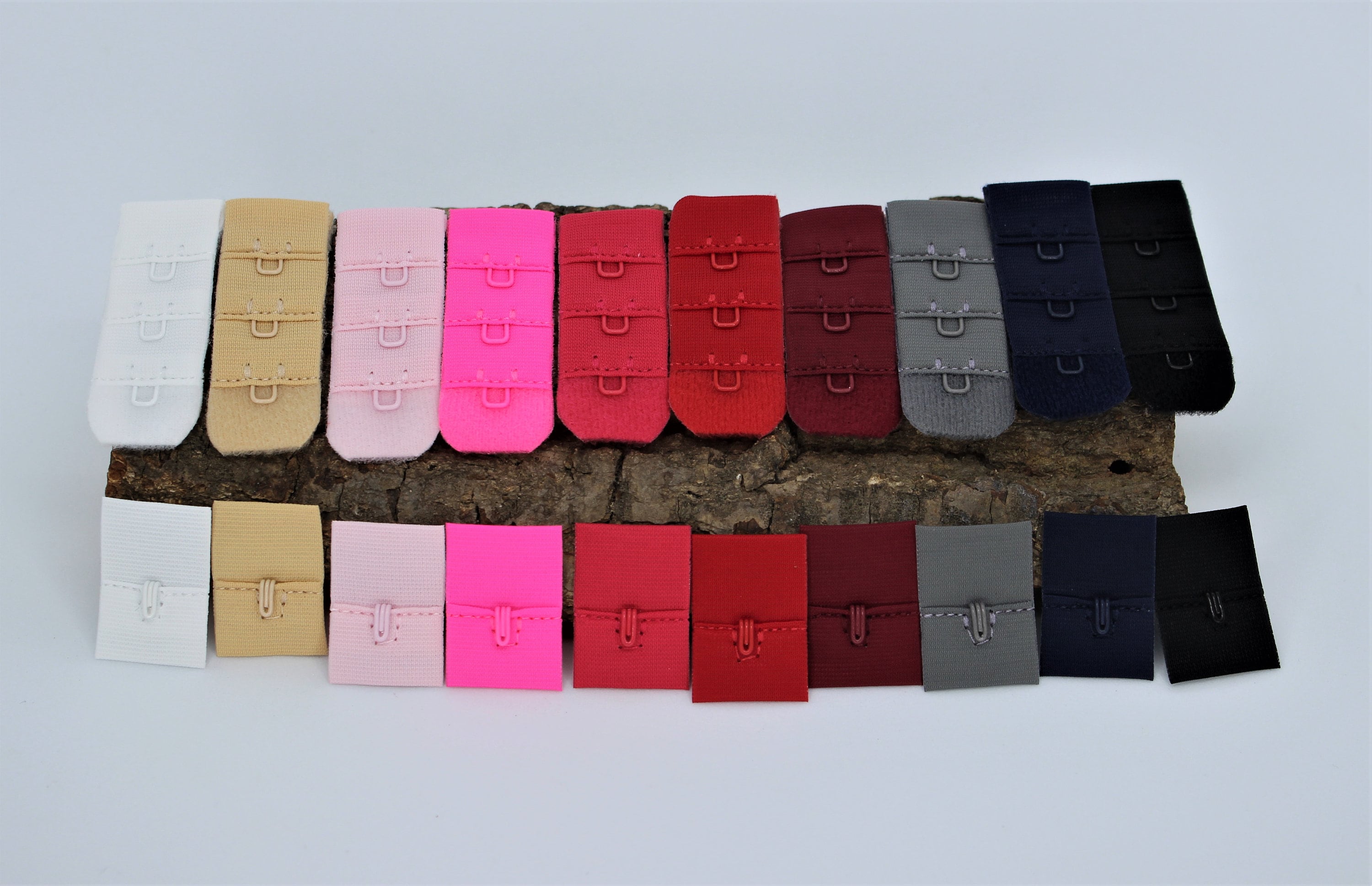 Bra Closure Accessories Lingerie Pink Red Wine Red Gray Dark Blue Etsy UK