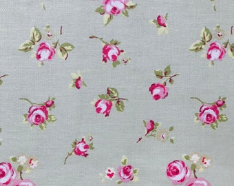Floral PVC Fabric Free P&P 140cm Wide £4.75