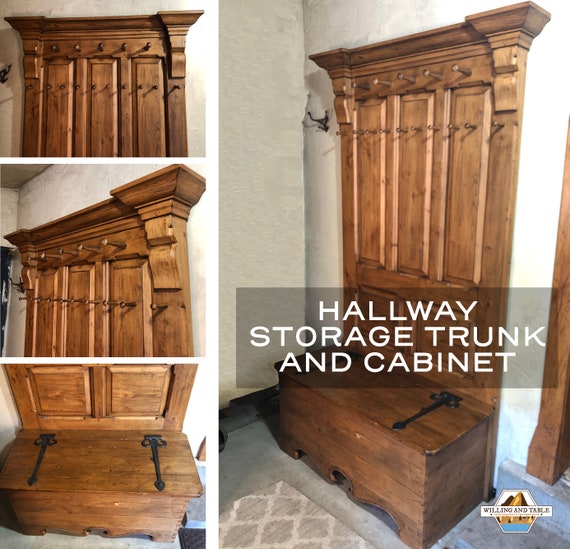 Etsy 2024 hallway storage