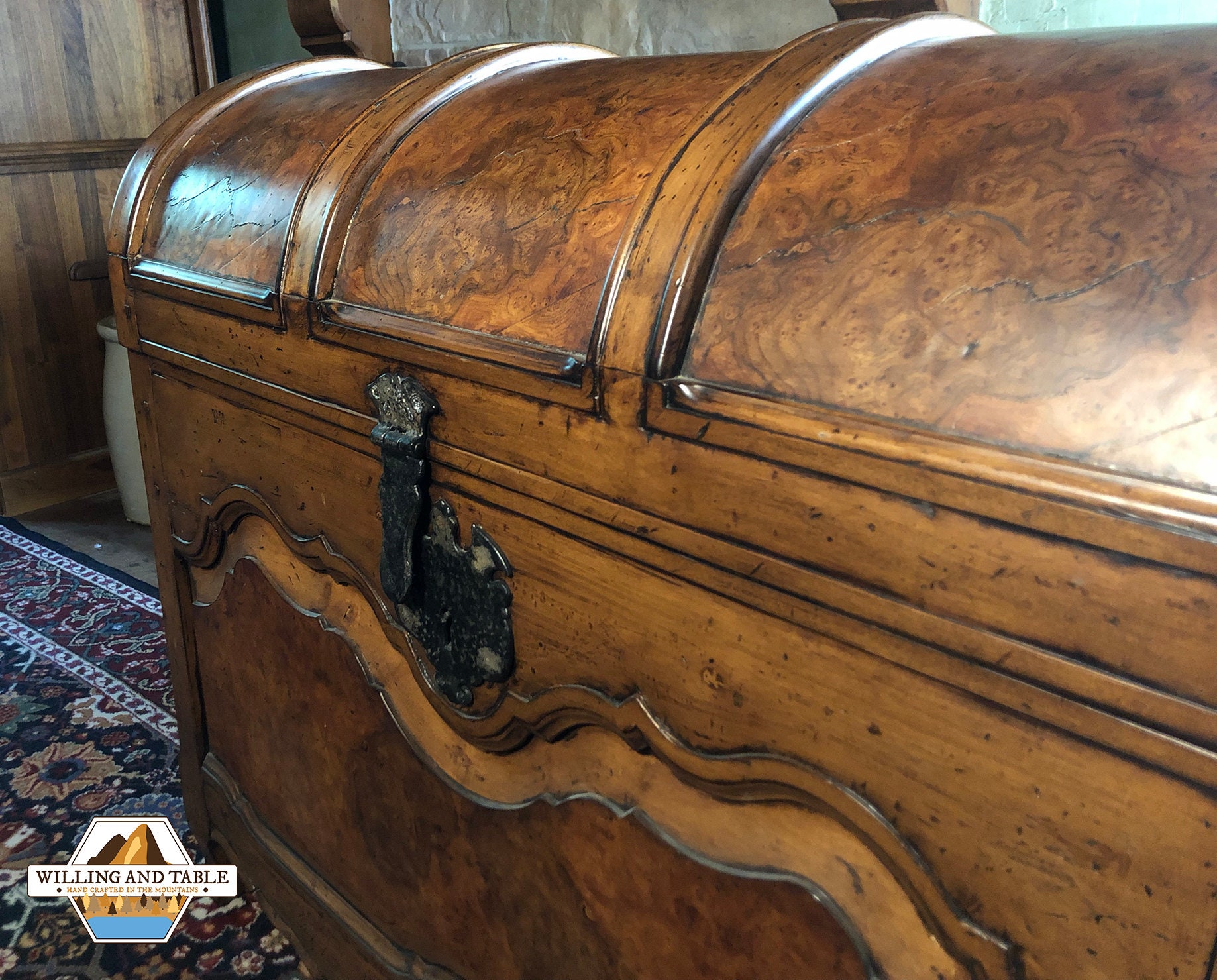 Handmade Wood Chest Storage Chest Treasure Chest Bedroom Etsy