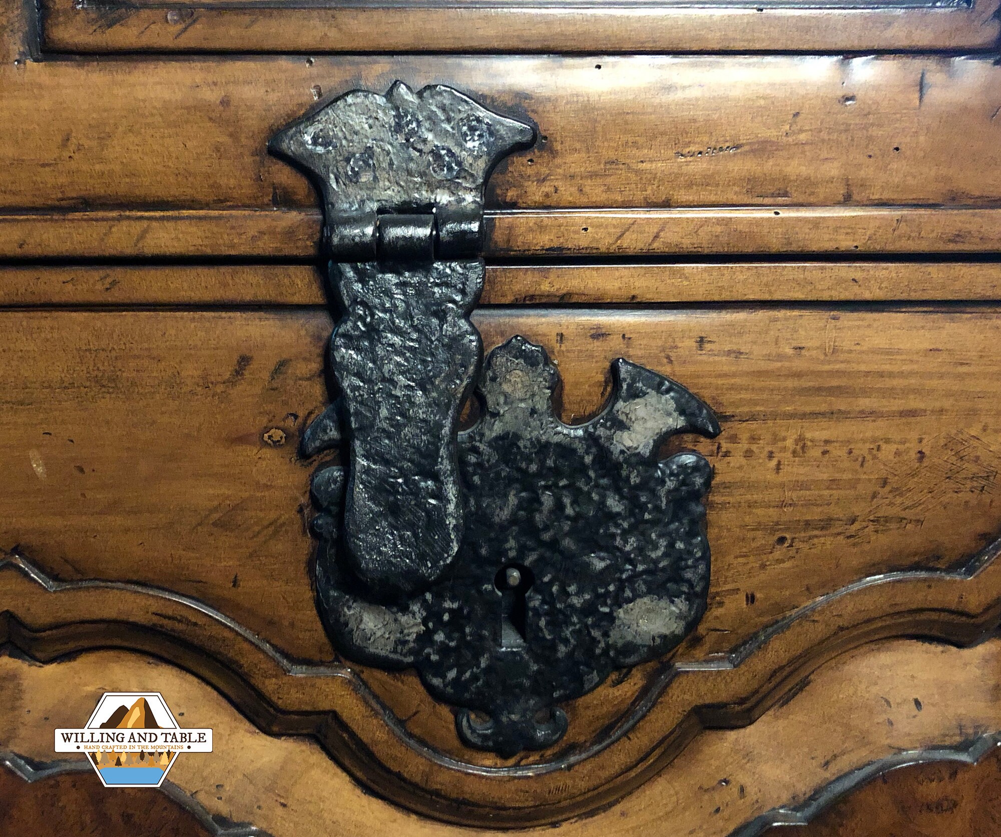 Handmade Wood Chest Storage Chest Treasure Chest Bedroom Etsy