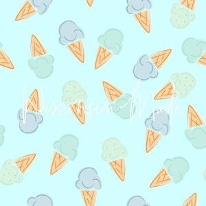 Sommer Eis am Stiel / Blau / Sommer / Ich schreie, ihr schreit, wir schreien alle nach Eis!
