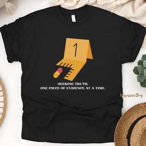Forensic Scientist Shirt, Crime Lab Shirt Crime Scene Investigator Tee, Forensics Gift, Forensic Science Tee, CSI Forensic Scientist Shirt