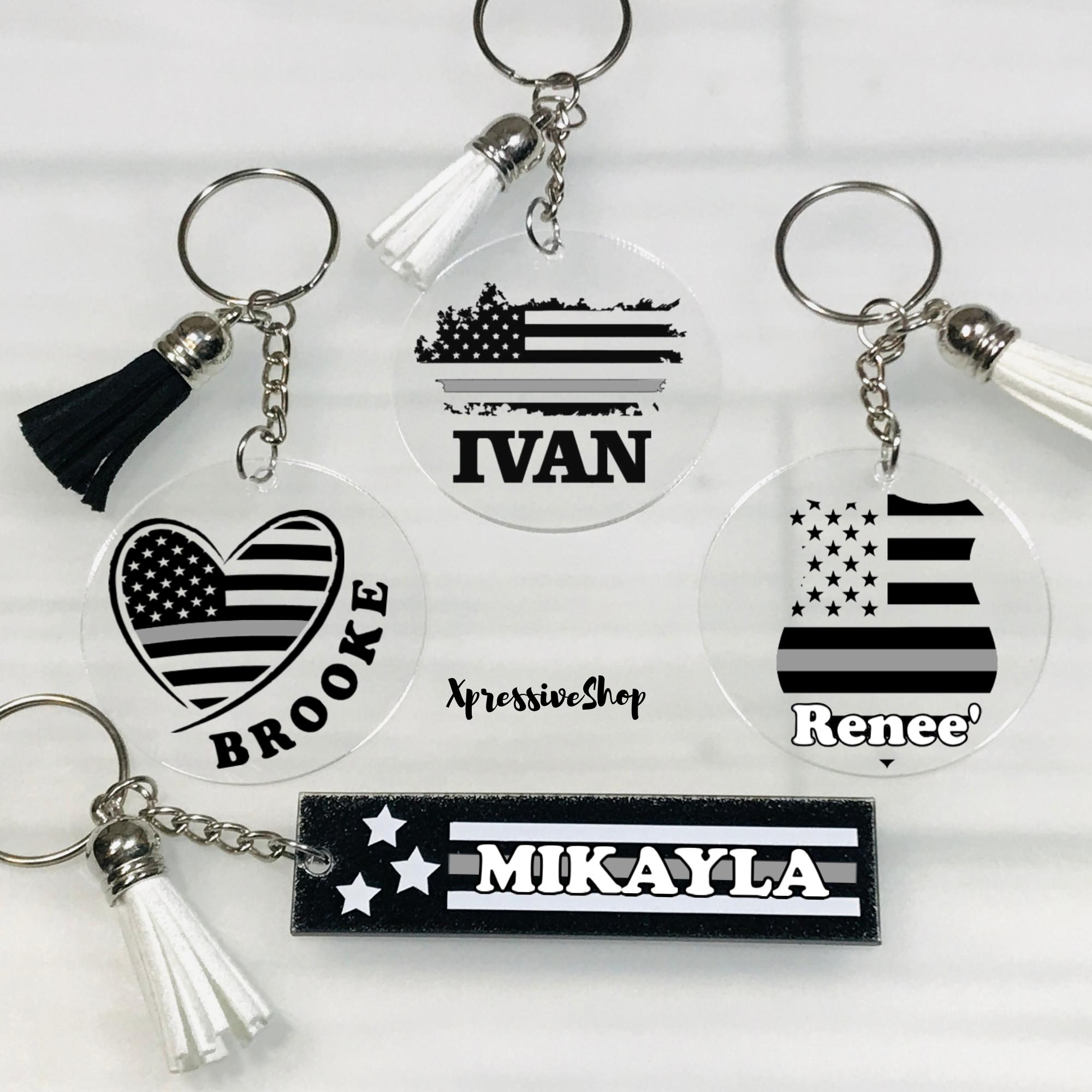 Six Flags Keychain - Etsy