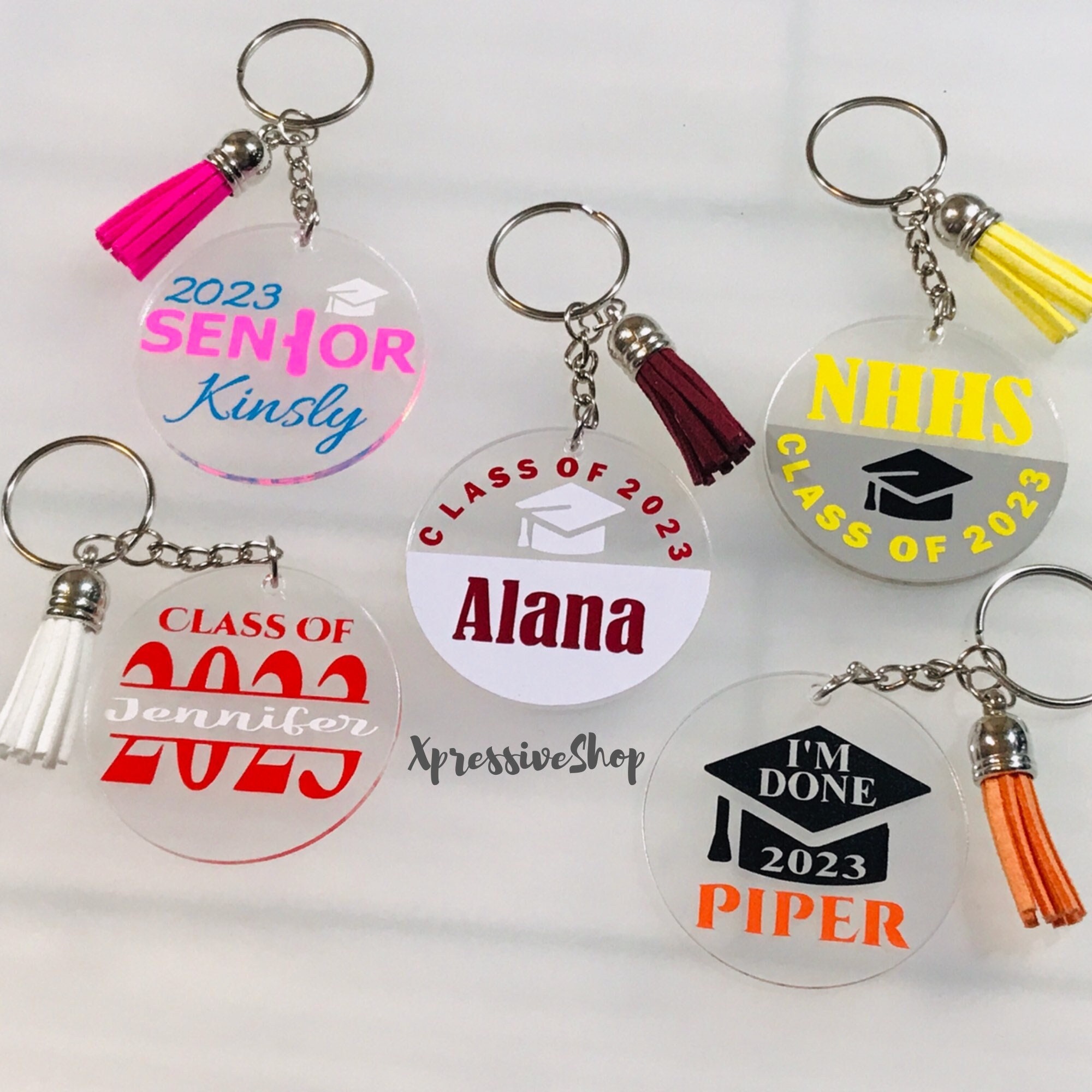 ILHSTY 12 PCS 2024 Graduation Gifts Keychain for Her Him Student Graduate  friends Kids, Grad Gifts Inspirational Keychain velvet Pouch & Card for  College High School Class of 2024 Senior - Yahoo Shopping