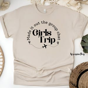 女子旅行 - グループチャット シャツ - 女子旅行シャツ - 休暇グループチャット シャツ - 親友との旅行シャツ - 女子週末シャツ