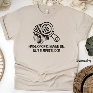Forensic Scientist Shirt, Forensic Science Tee, Crime Scene Investigator Tee, Forensics Gift, Crime Lab Shirt CSI Forensic Scientist Shirt