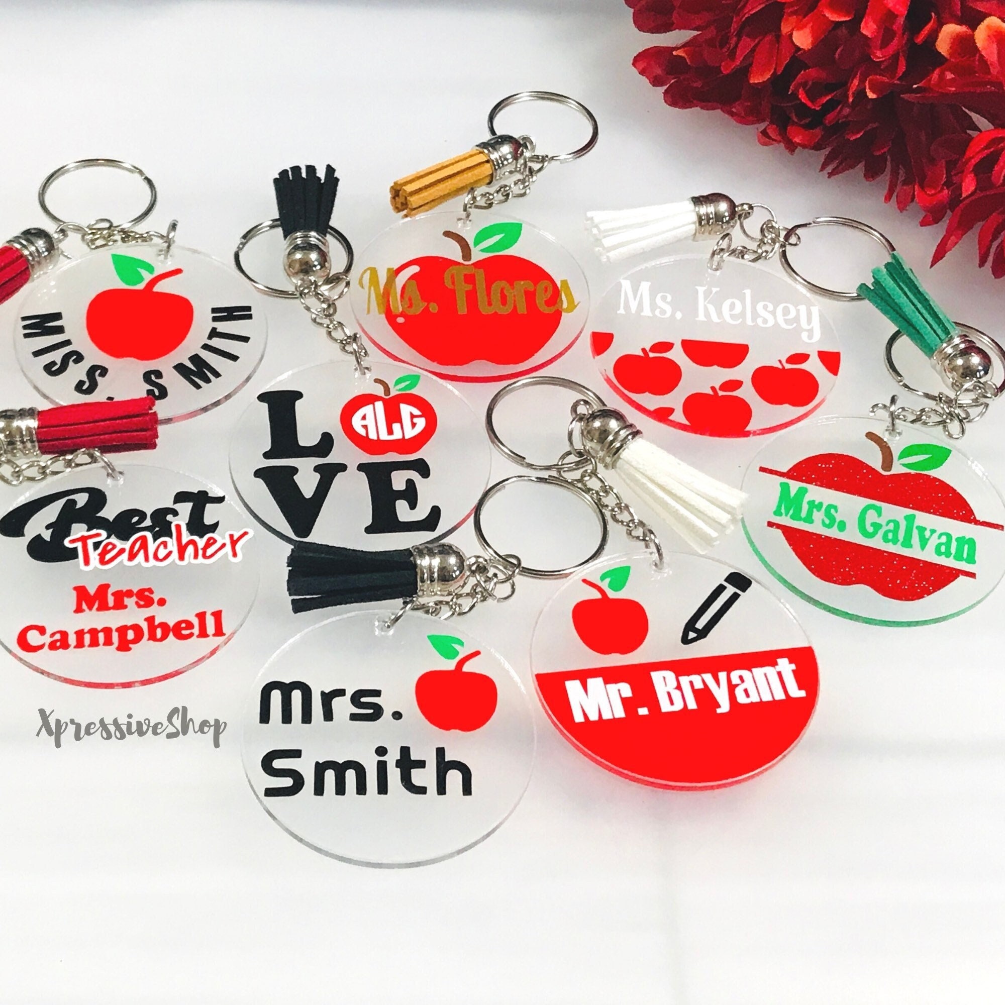 Llavero Personalizado Mochila Escolar MPZONLINE Llavero