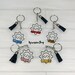 Computer Programmer Keychain: HTML CSS Javascript Coding Gift, Software ...