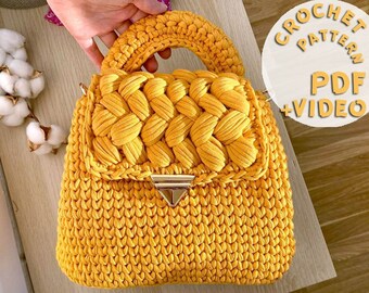 beginner cross body bolsa pattern