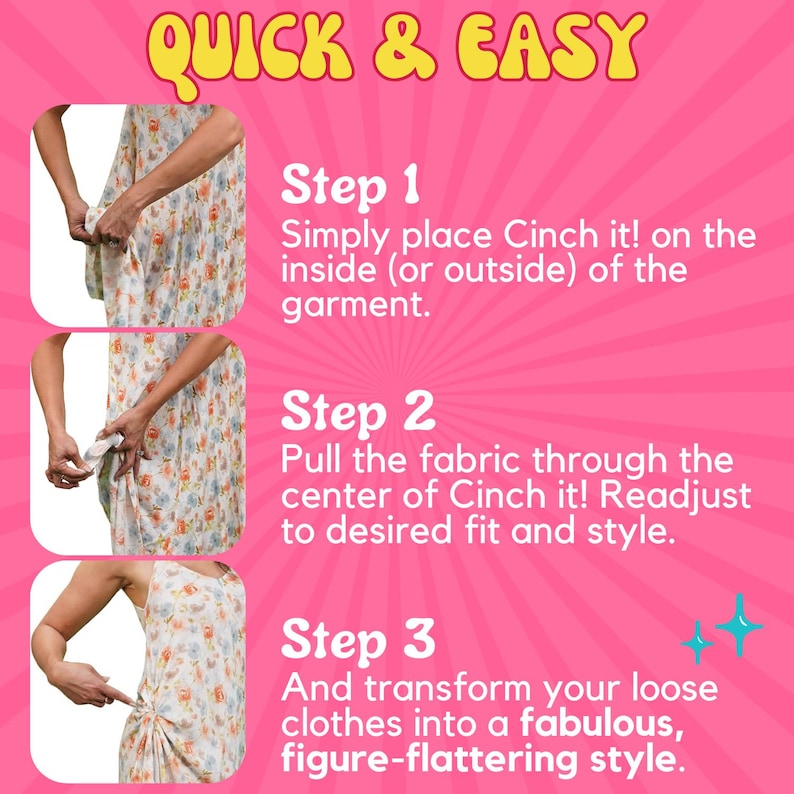 In A Cinch 3 Piece Set