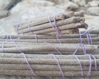 Organic Blue Sage Incense | Blue sage and Copal | Vegan incense | Sage and copal incense.